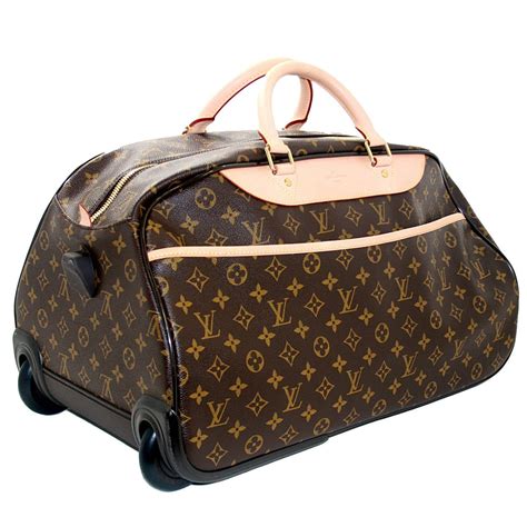 louis vuitton wheeled duffle bag